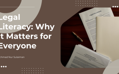 Legal Literacy: Why It Matters for Everyone